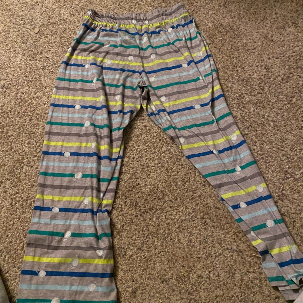 Striped Pajama Pants